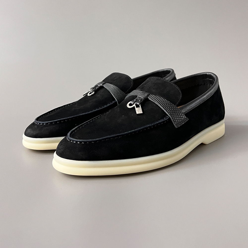 Loro Piana Shoes Loro Piana Loafers Crocodile Pattern #378074 | Nigo Office
