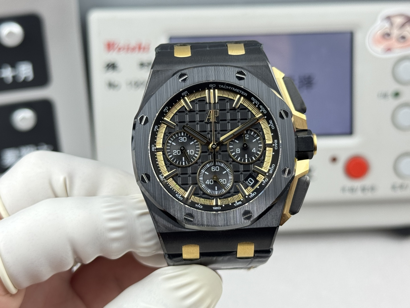 [TOP] Audemars Piguet Men's Watch 43 mm - Black - 711 Luxury