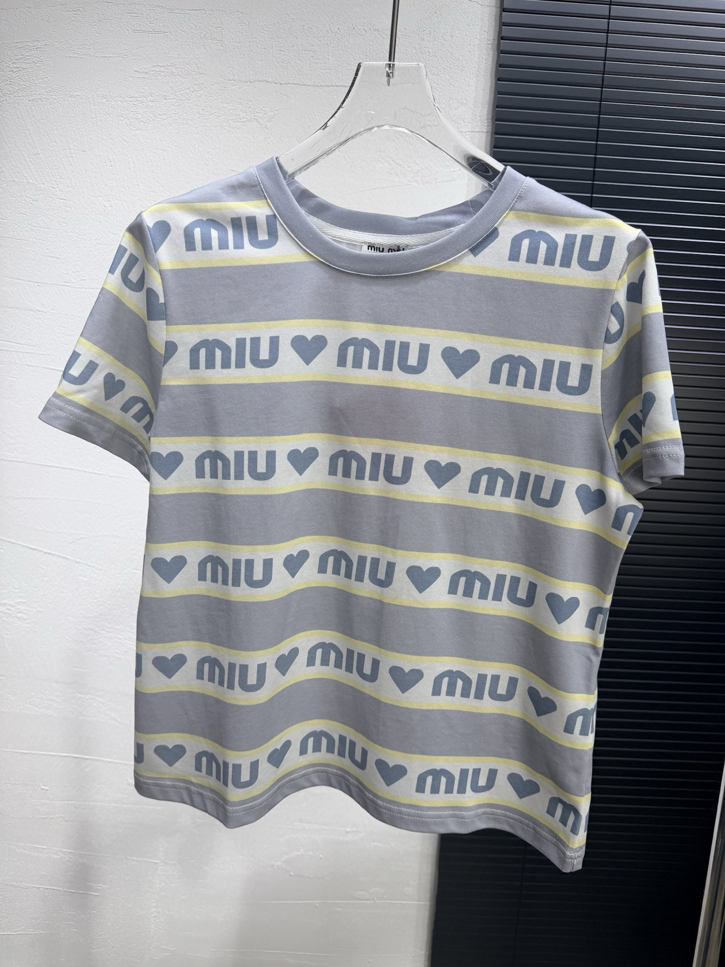 [TOP] Miu Miu T-shirt - Blue