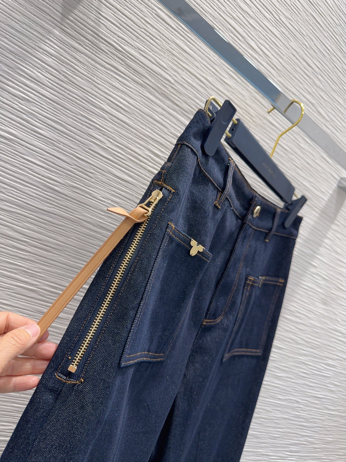 [TOP] Louis Vuitton LV Pants - Navy Blue