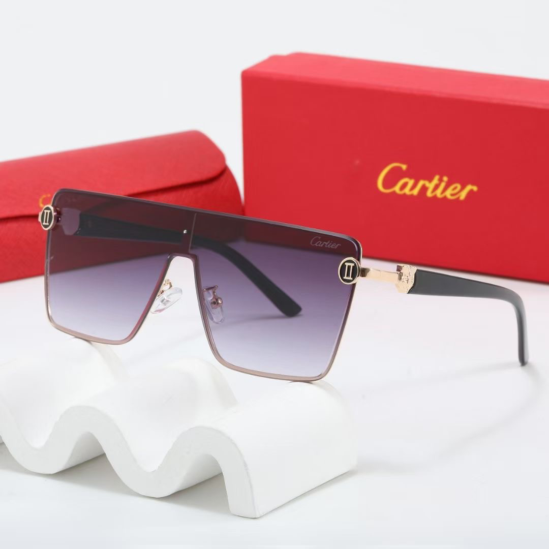[TOP] Cartier Sunglasses - 7 Colors - 711 Luxury