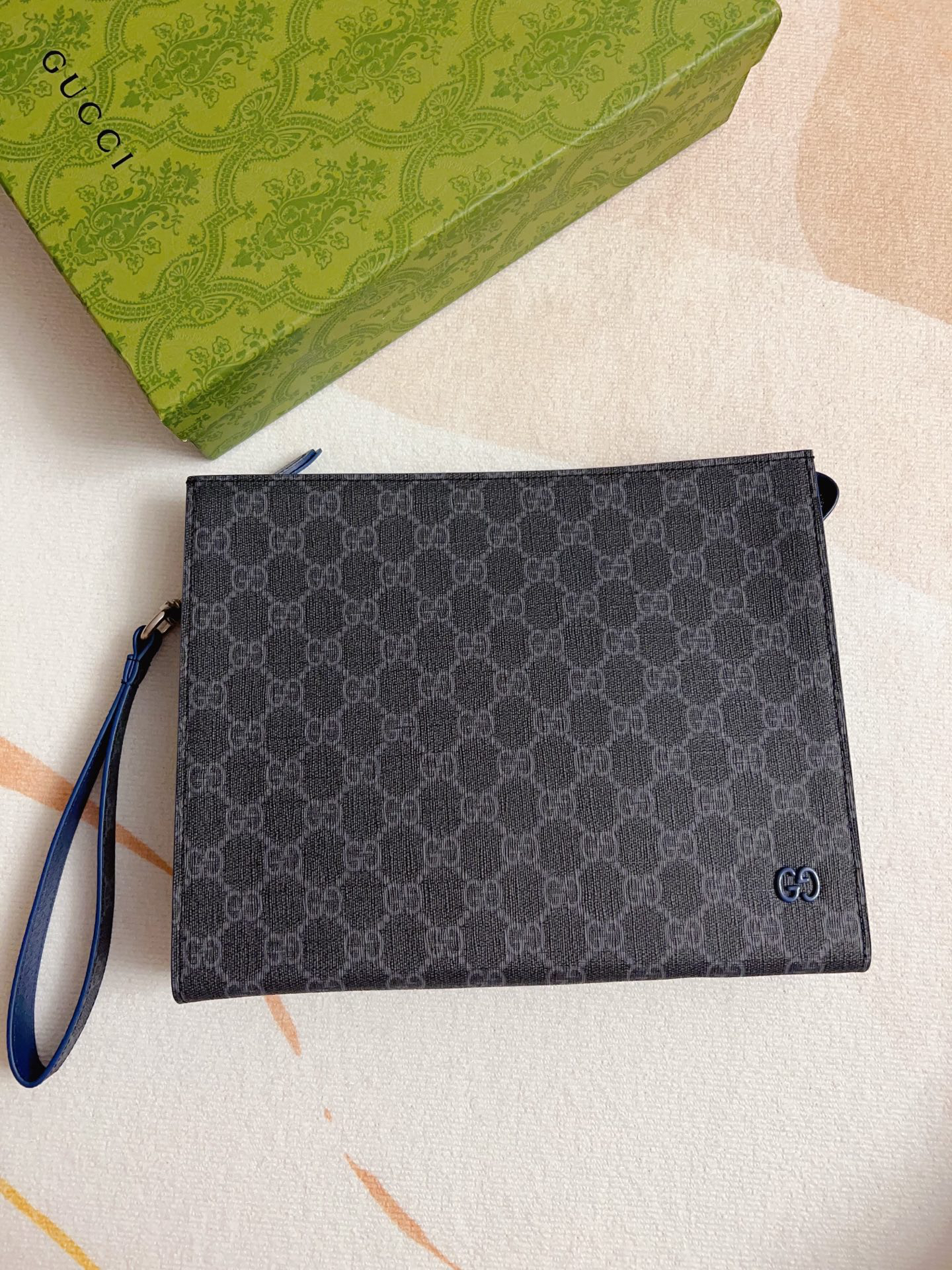 [TOP] GUCCI Handbag 18X26X6 cm - Black - 711 Luxury