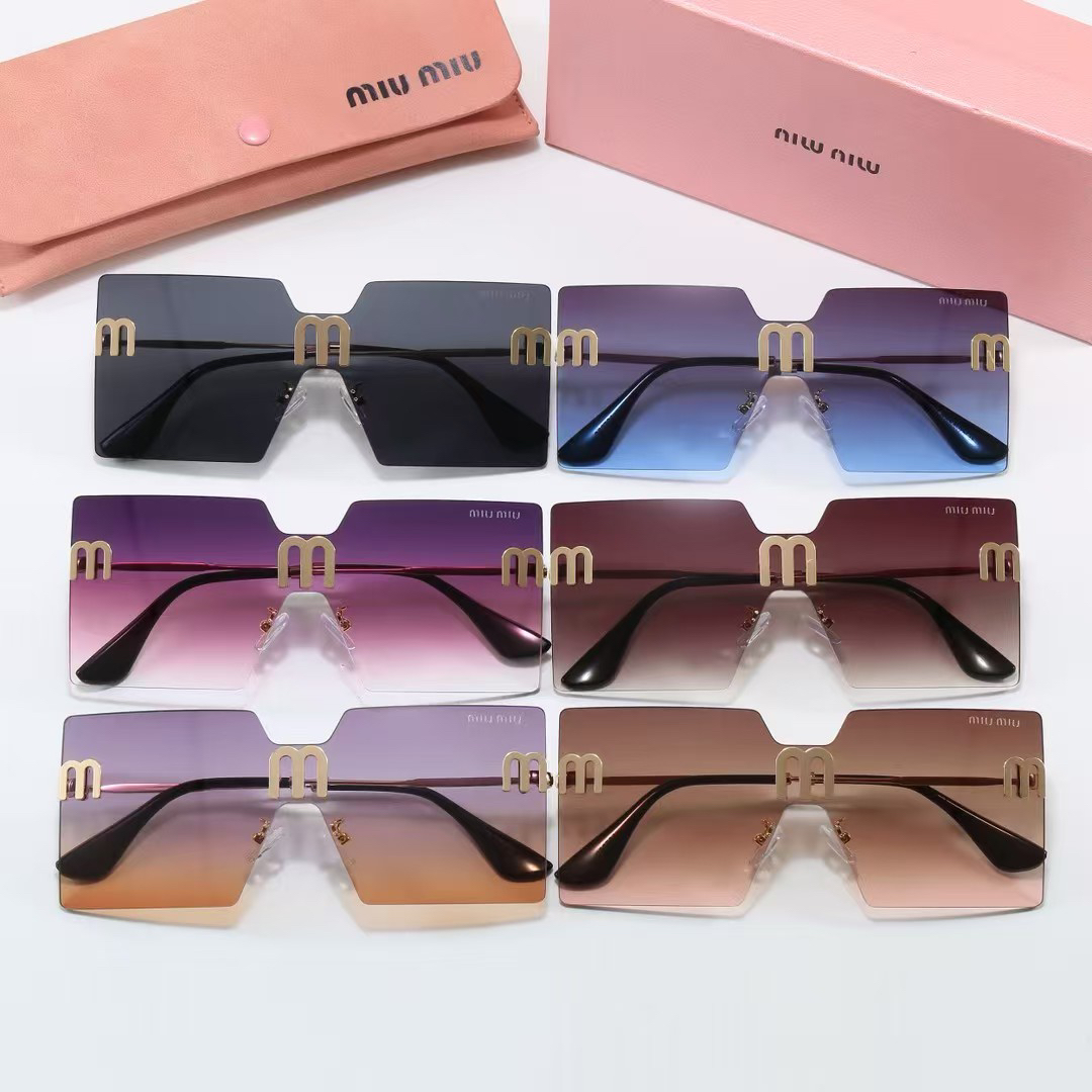 [TOP] Miu Miu Sunglasses - 6 Colors - 711 Luxury