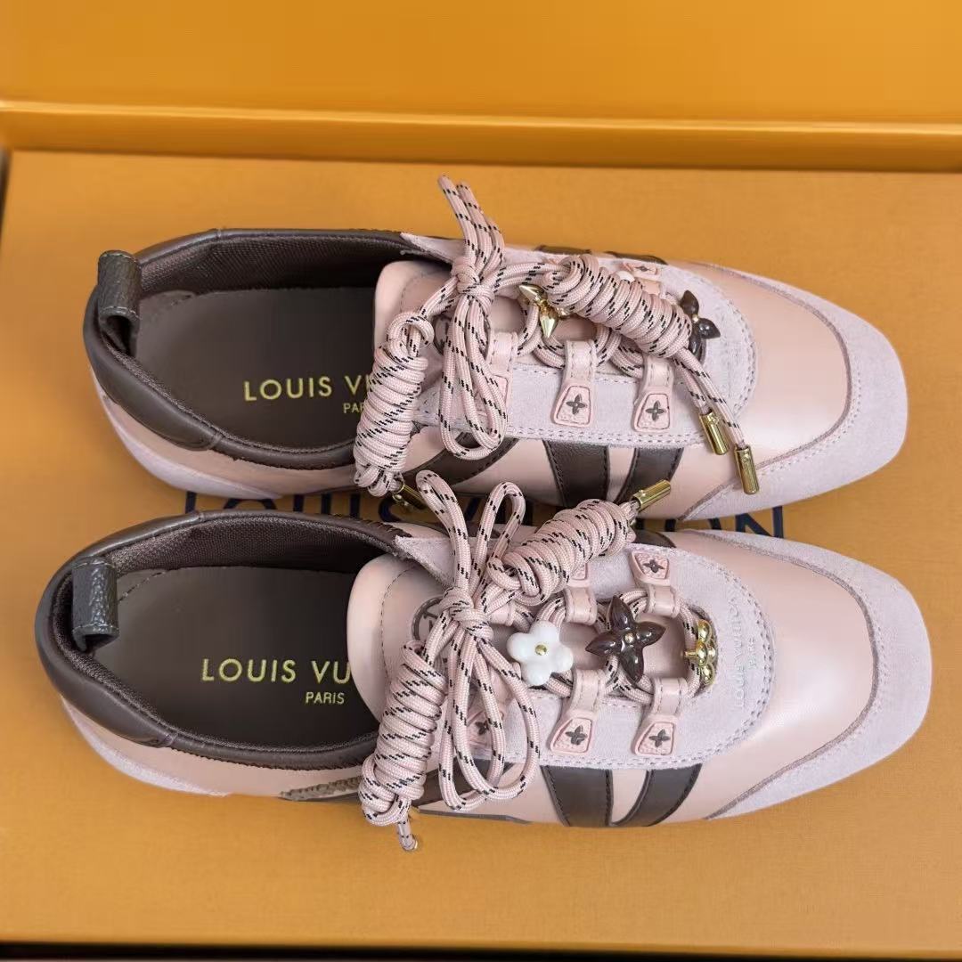 [TOP] Louis Vuitton LV Sneakerina Sneakers - Pink - 711 Luxury