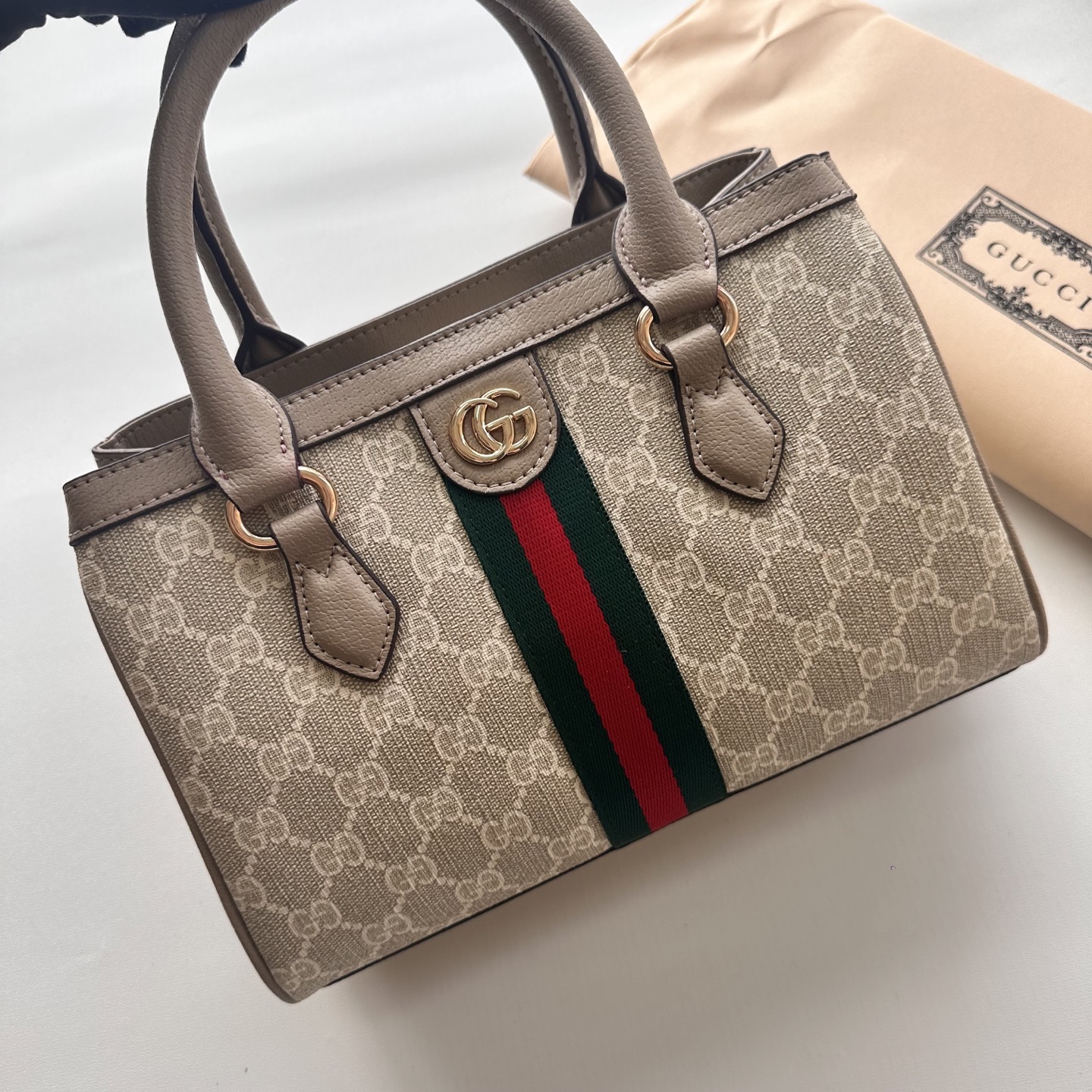 [TOP] GUCCI Ophidia Tote Bag 25.5 x 18 x 10.5 cm - 3 Colors - 711 Luxury