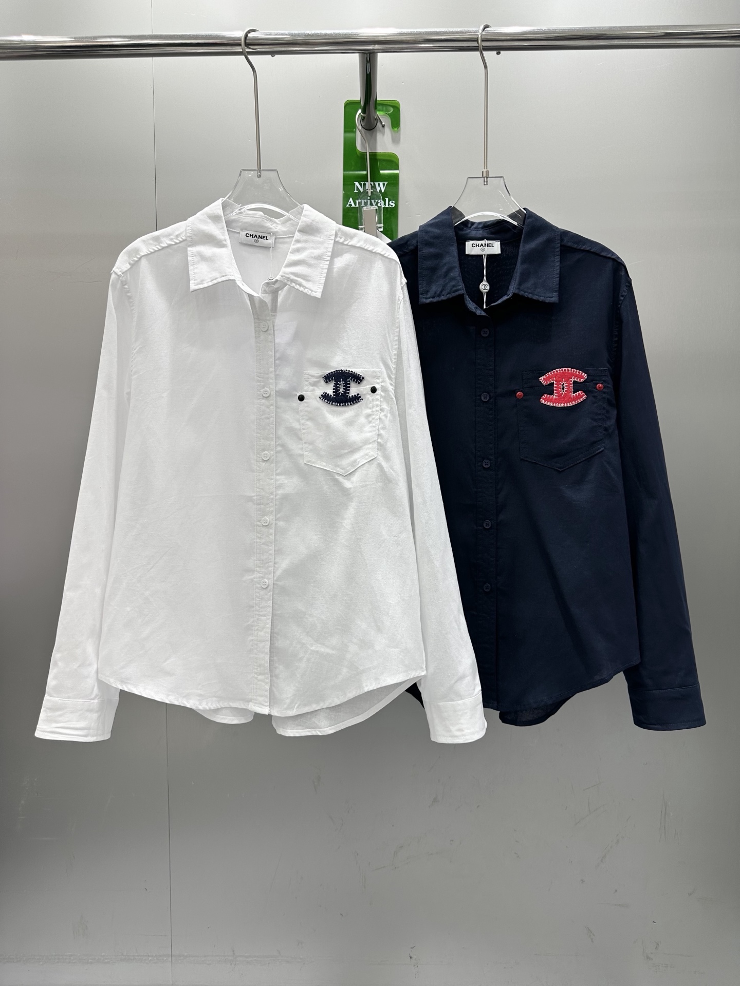 [TOP] CHANEL Shirt - 2 Colors - 711 Luxury