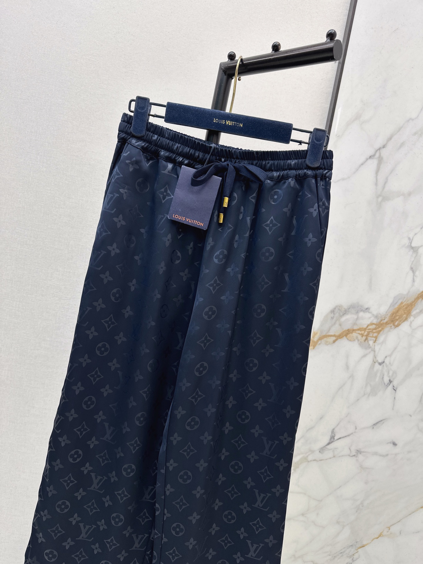 [TOP] Louis Vuitton LV Pants - Navy Blue