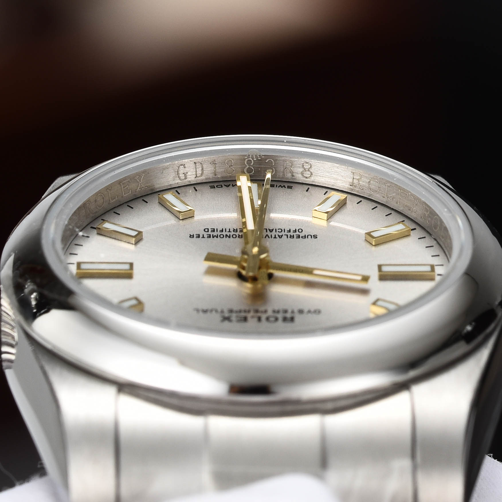 [TOP] ROLEX  Watch 31mm - Sliver