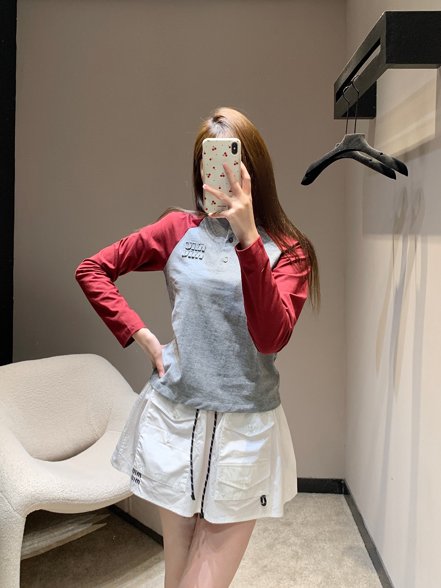 [TOP] Miu Miu T-shirt - Red