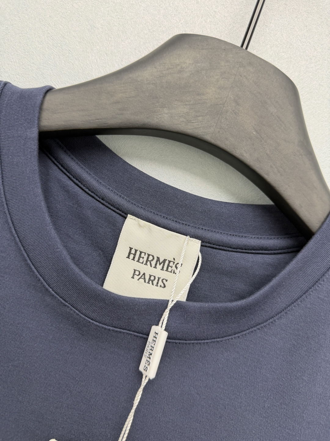 [TOP] HERMES T-shirt - Navy Blue - 711 Luxury