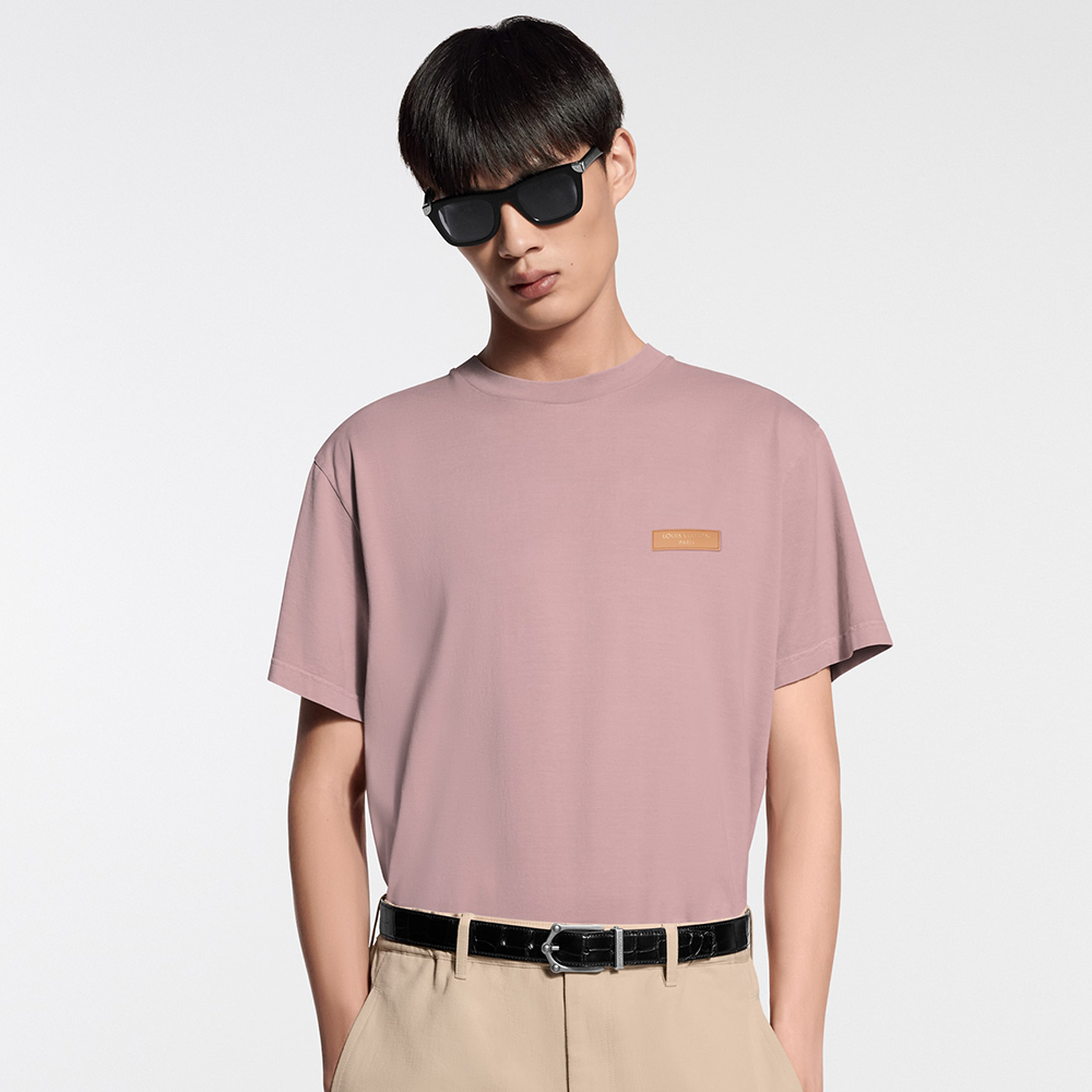Louis Vuitton Clothing LOUIS VUITTON Vintage-Dyed Effect T-Shirt | Nigo Office
