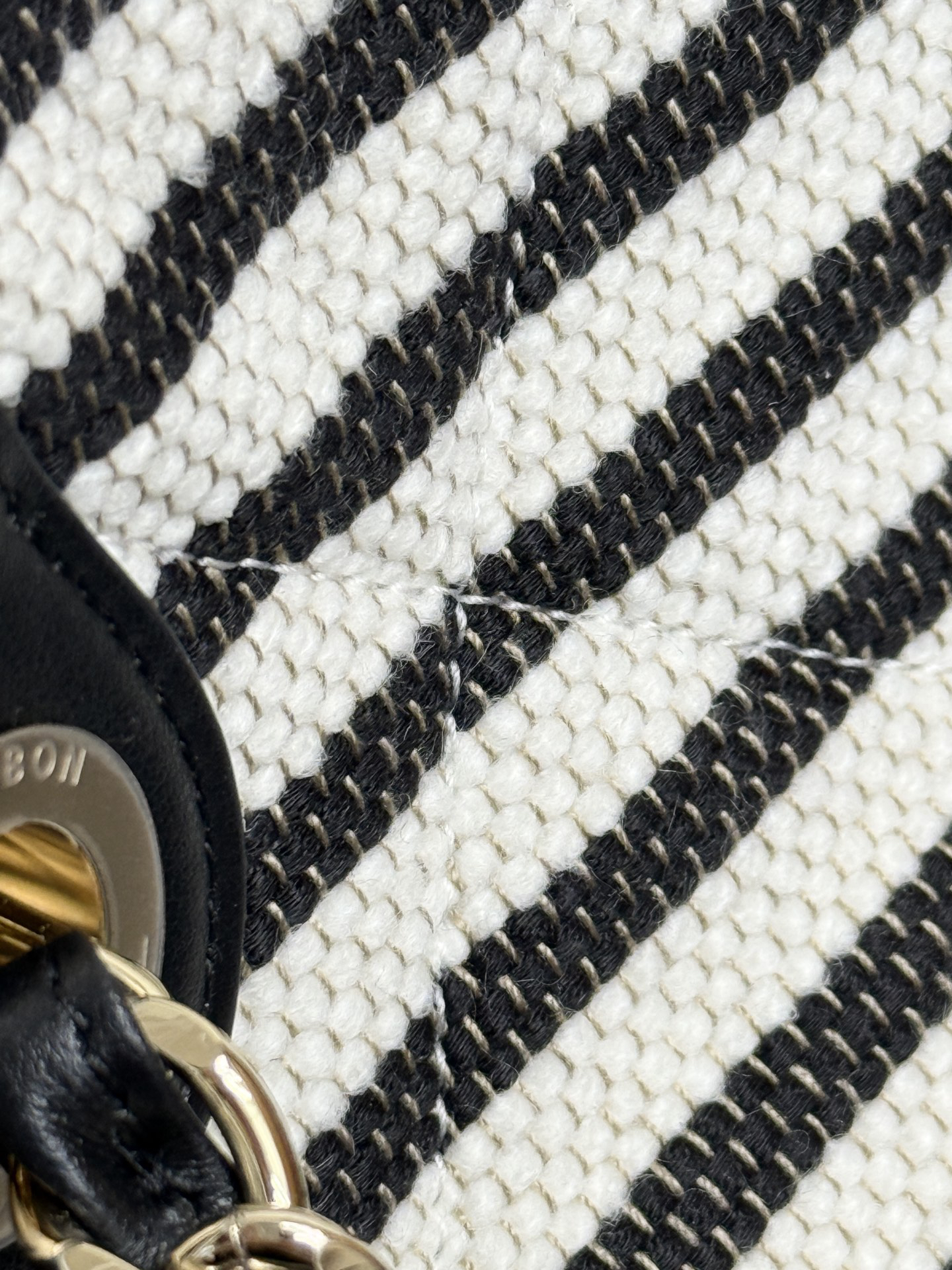 [TOP] CHANEL Beach Shopping Bag 46x25x13cm - Black