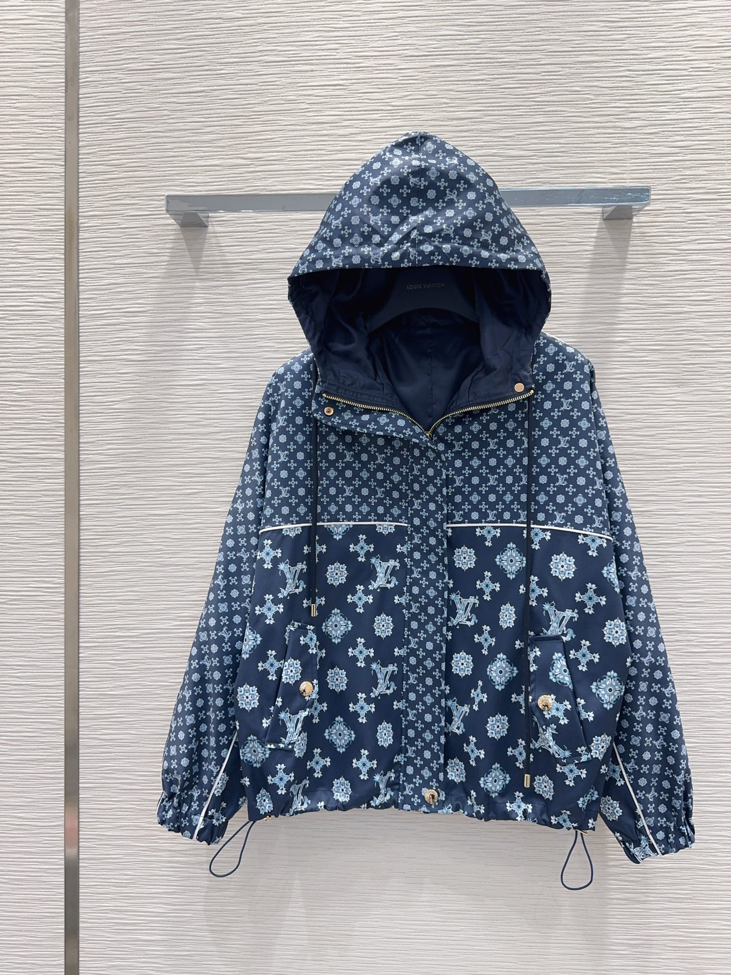 [TOP] Louis Vuitton LV  Jacket - Blue