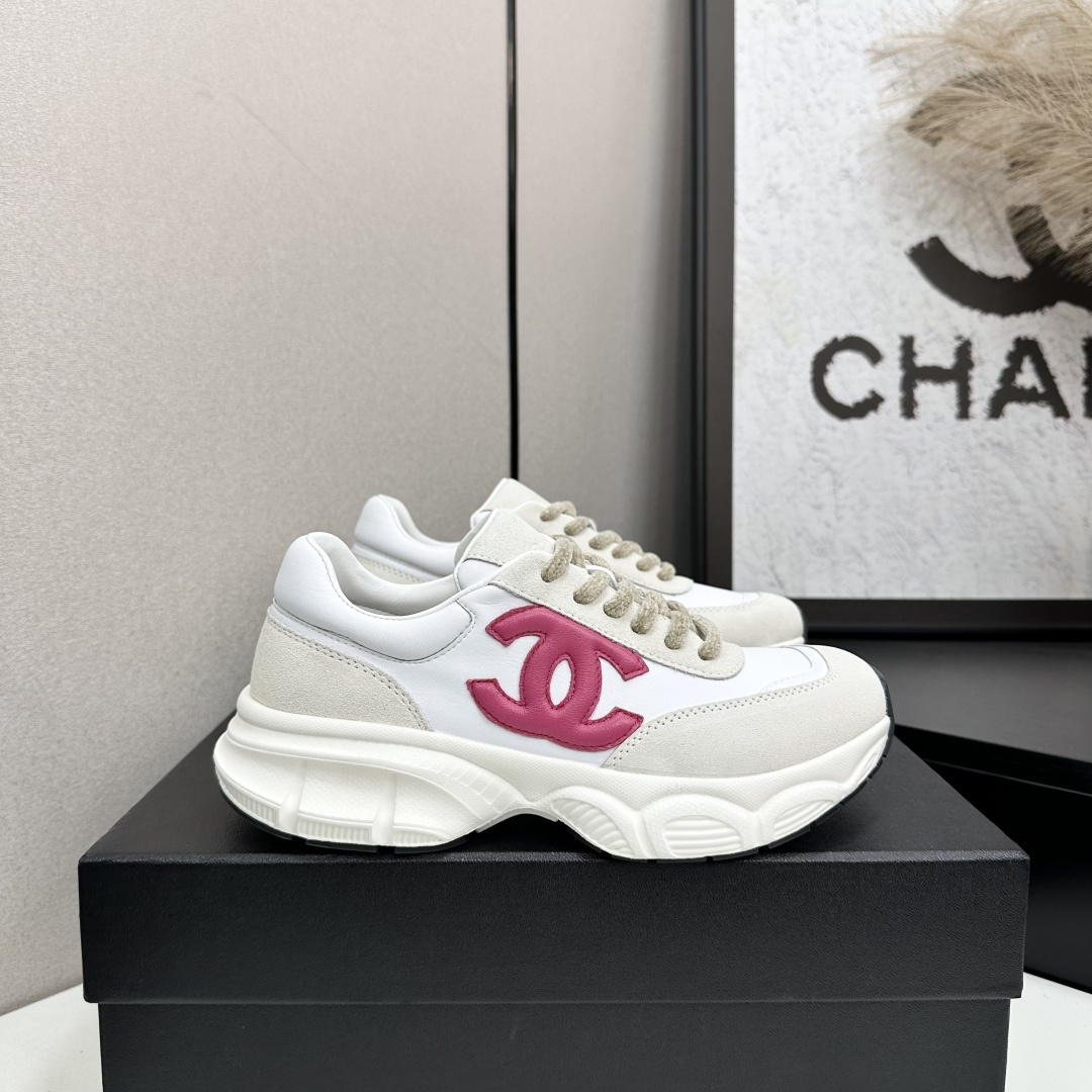 [TOP] CHANEL Casual Sneakers - 5 Colors