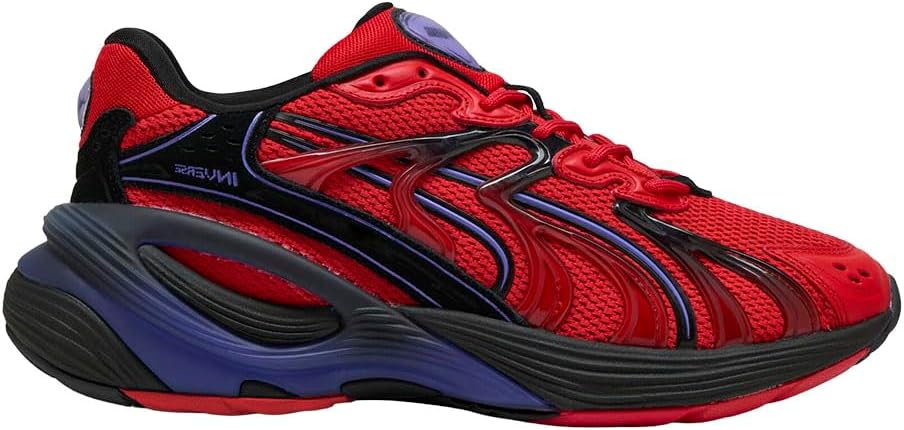 PUMA Mens Inverse Generate Lace Up Sneakers Shoes Casual - Black, Blue, White