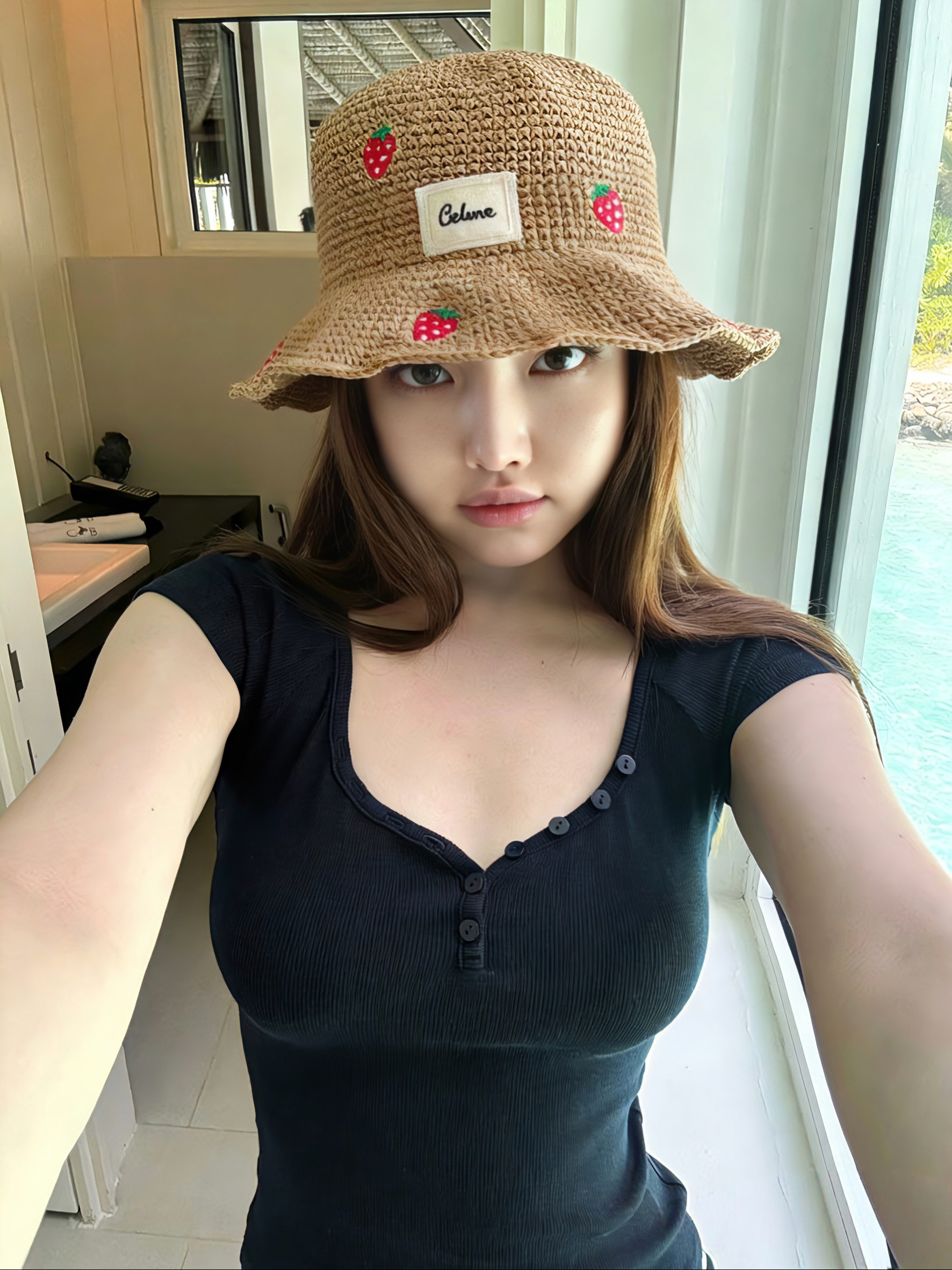 [TOP] CELINE Fisherman's Hat - Brown - 711 Luxury