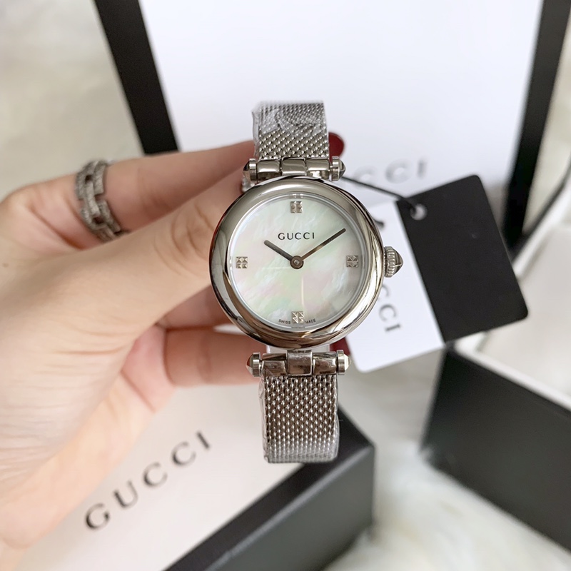 [TOP] GUCCI Watch 27mm - Silver - 711 Luxury