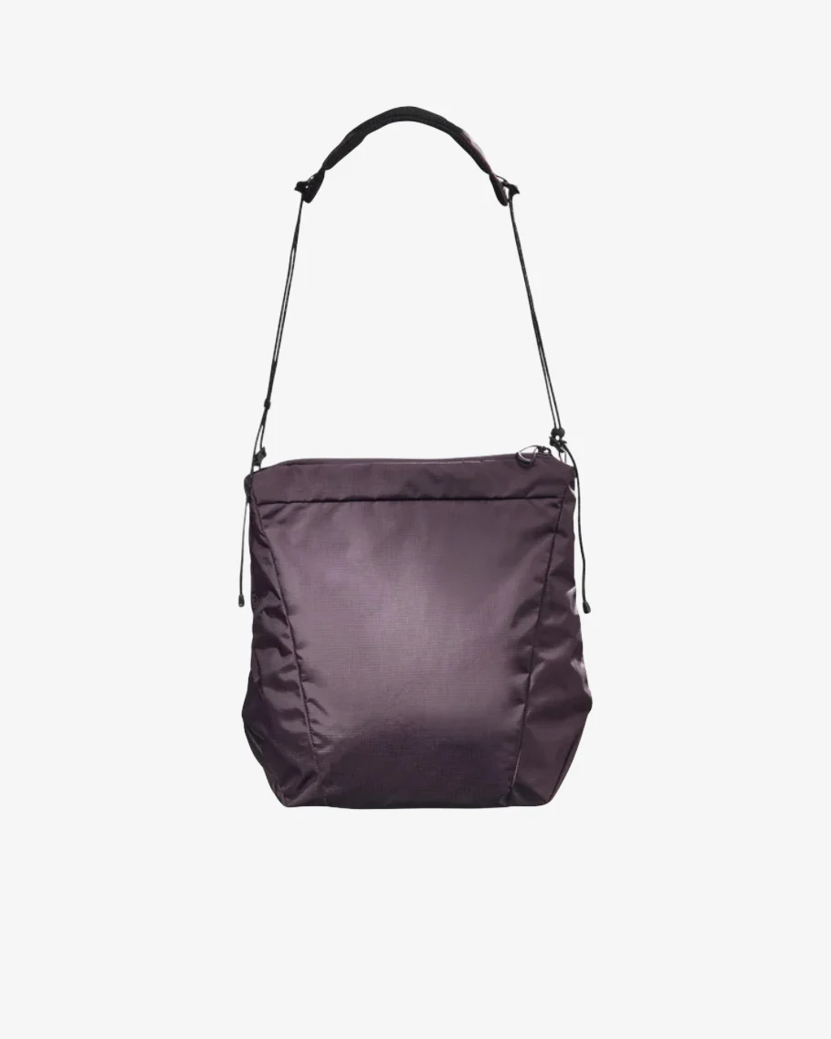 ACS PACKABLE TOTE BAG - PLUM