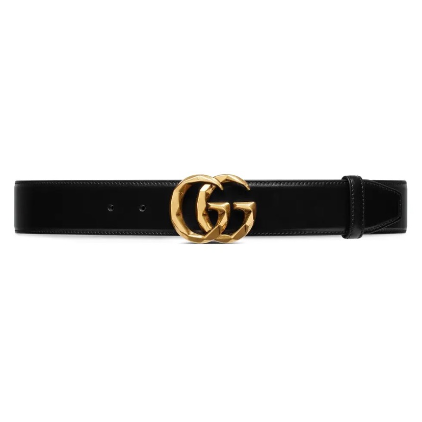 [TOP] GUCCI Belt 4cm - Black - 711 Luxury