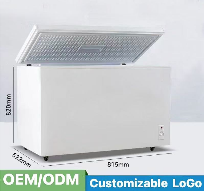 160L single-door freezer, 0.8 meters - 0.35 CBM