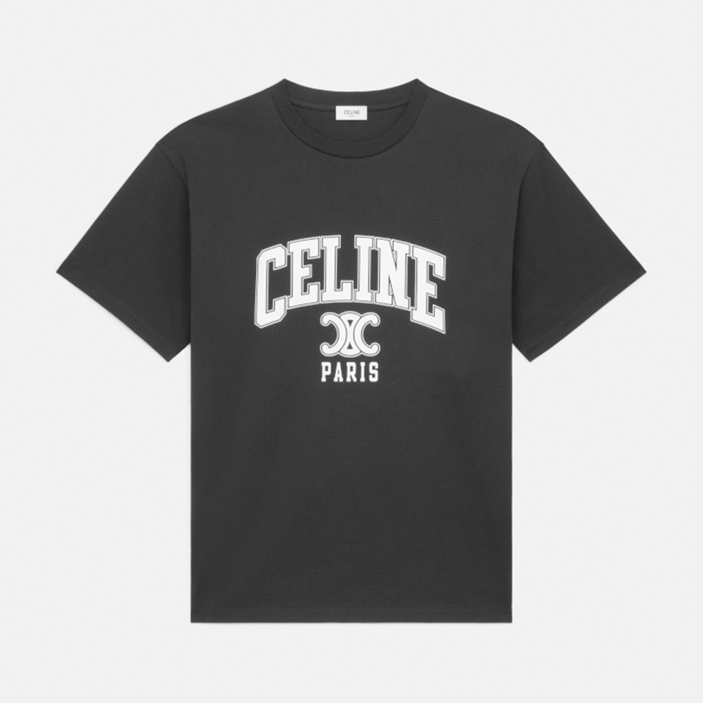 CELINE T-SHIRT IN COTTON JERSEY #384494
