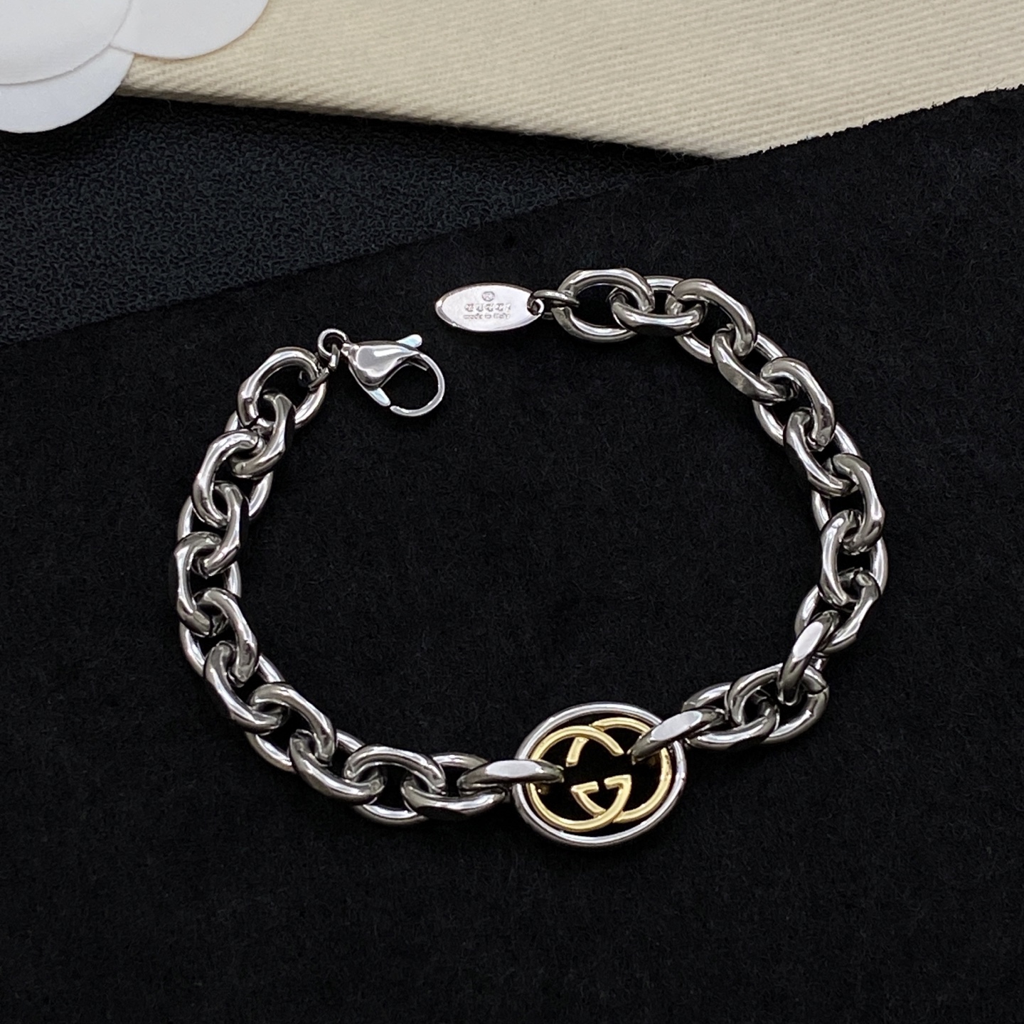 [TOP] GUCCI Bracelet - Silver - 711 Luxury