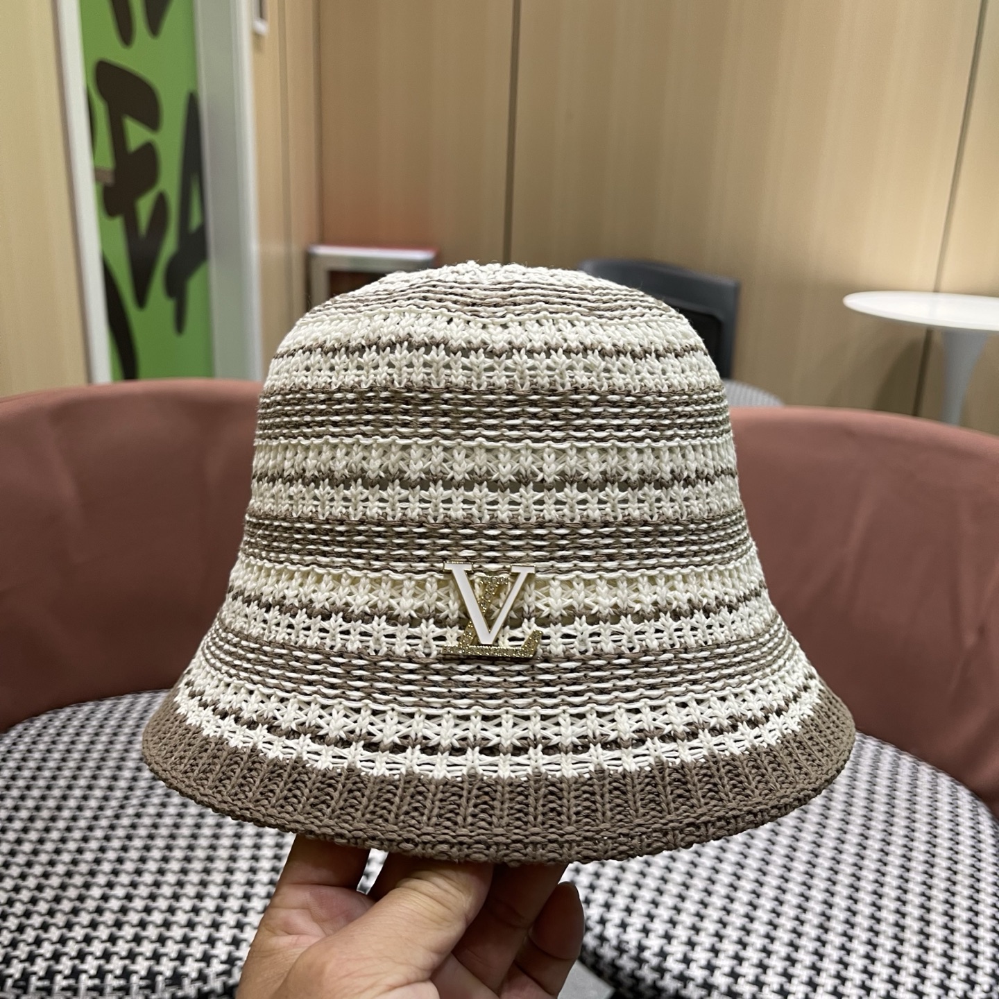 [TOP] Louis Vuitton LV Hat - 4 Colors