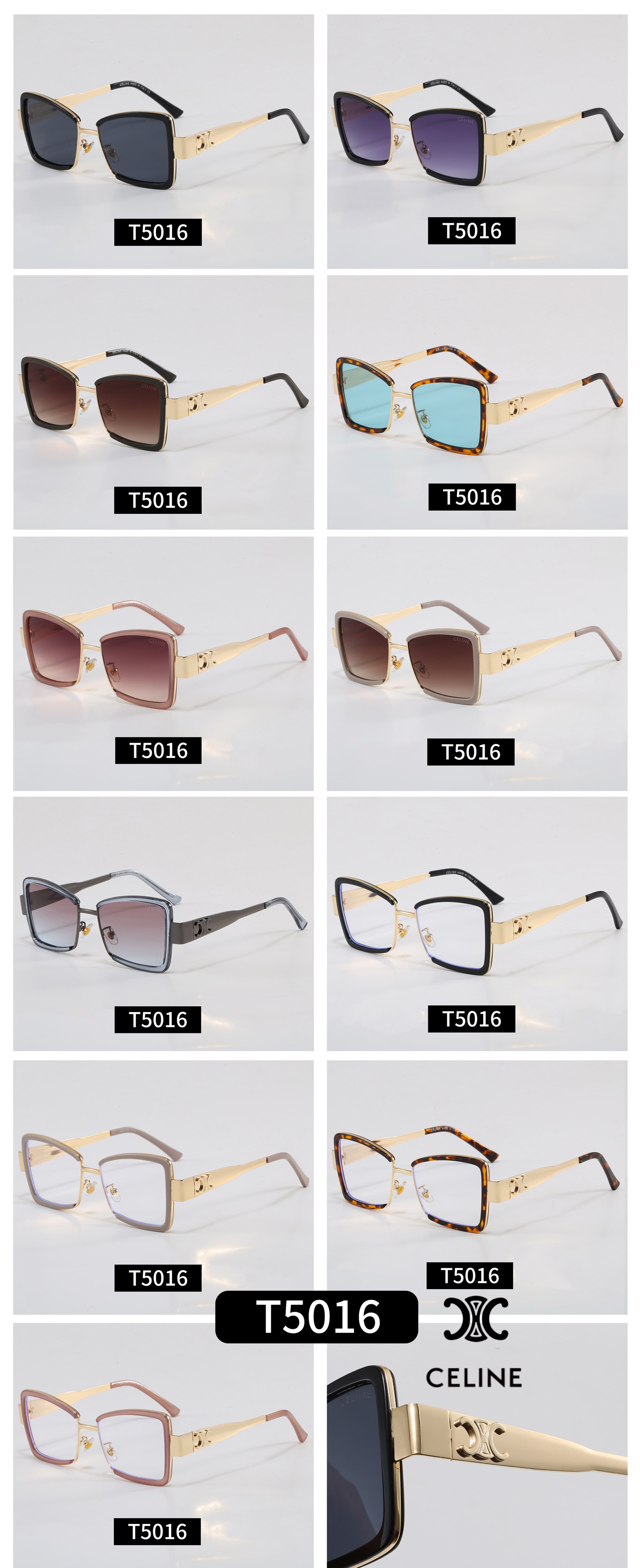 [TOP] CELINE Sunglasses - 4 Colors - 711 Luxury
