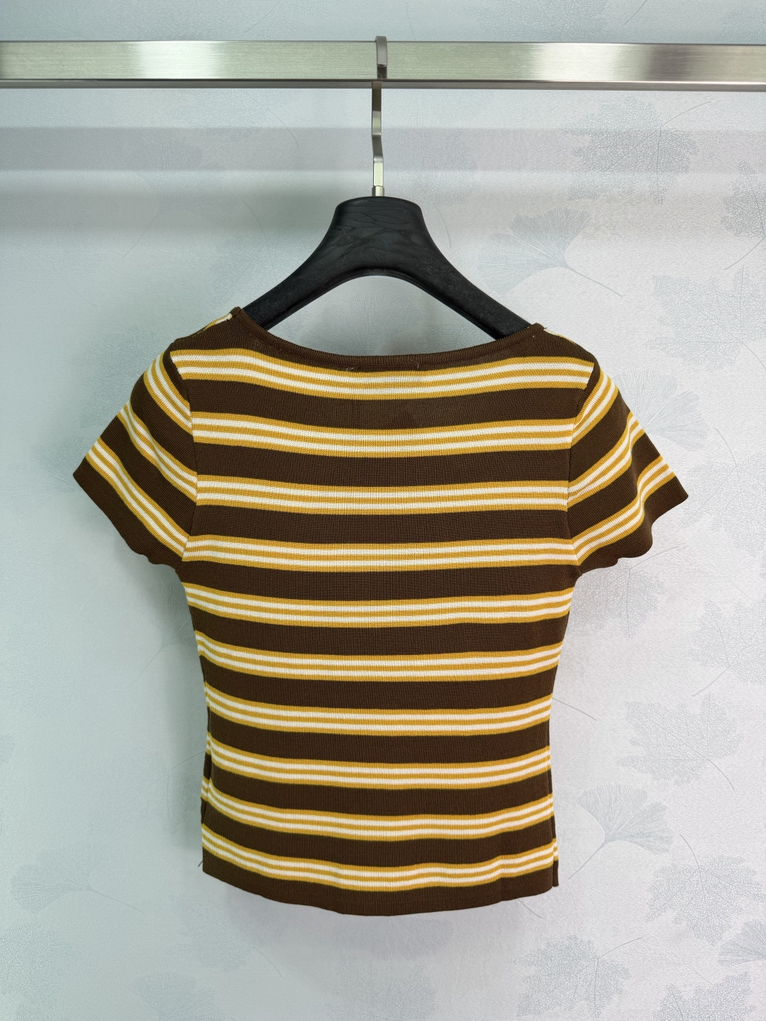 [TOP] Miu Miu Knit Top - Brown - 711 Luxury