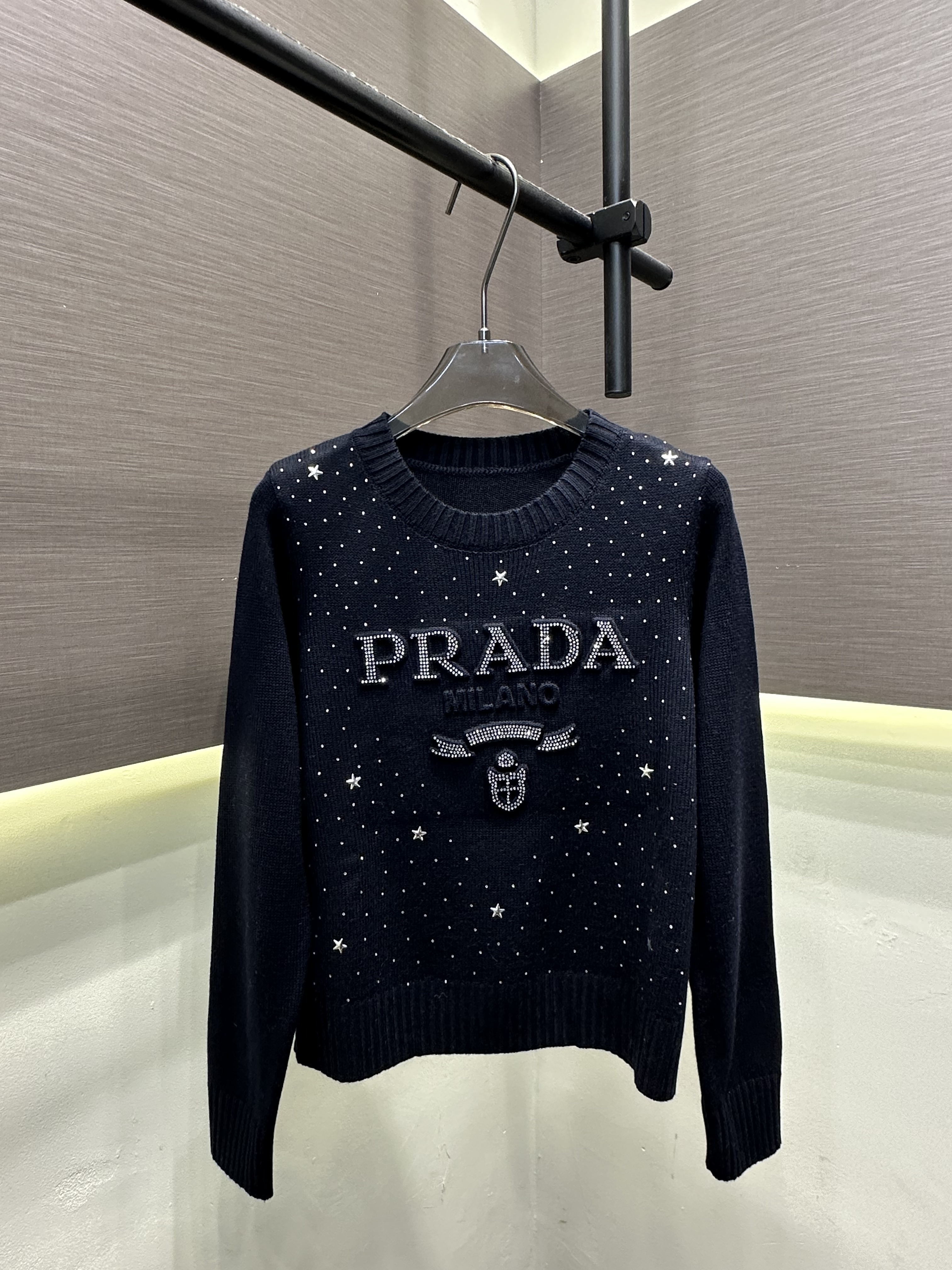 [TOP] PRADA Sweater  - 2 Colors - 711 Luxury