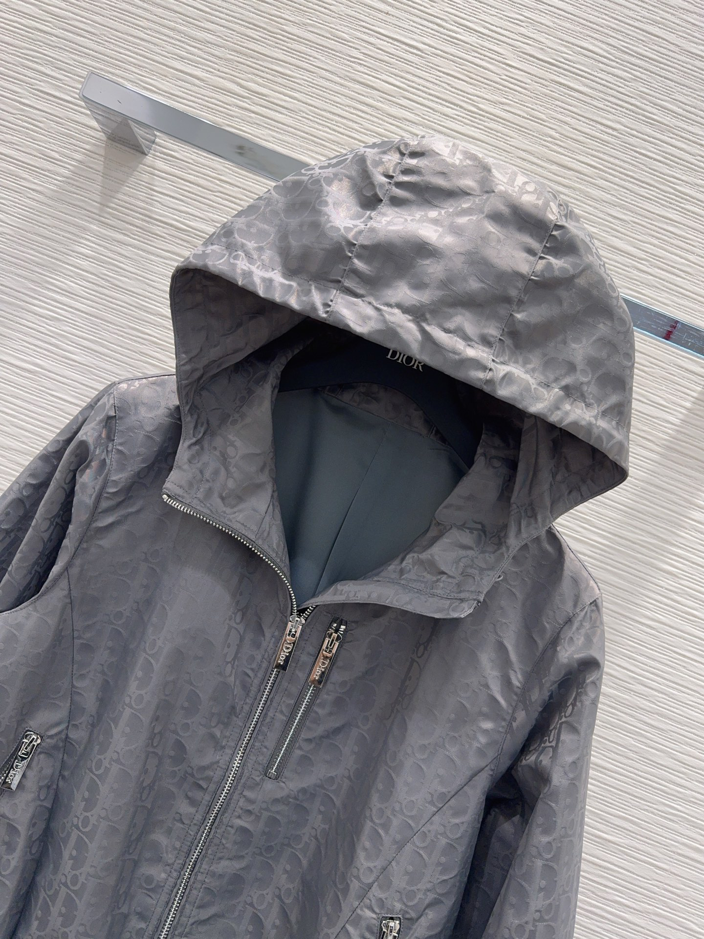 [TOP] Christian Dior Jacket - Gray