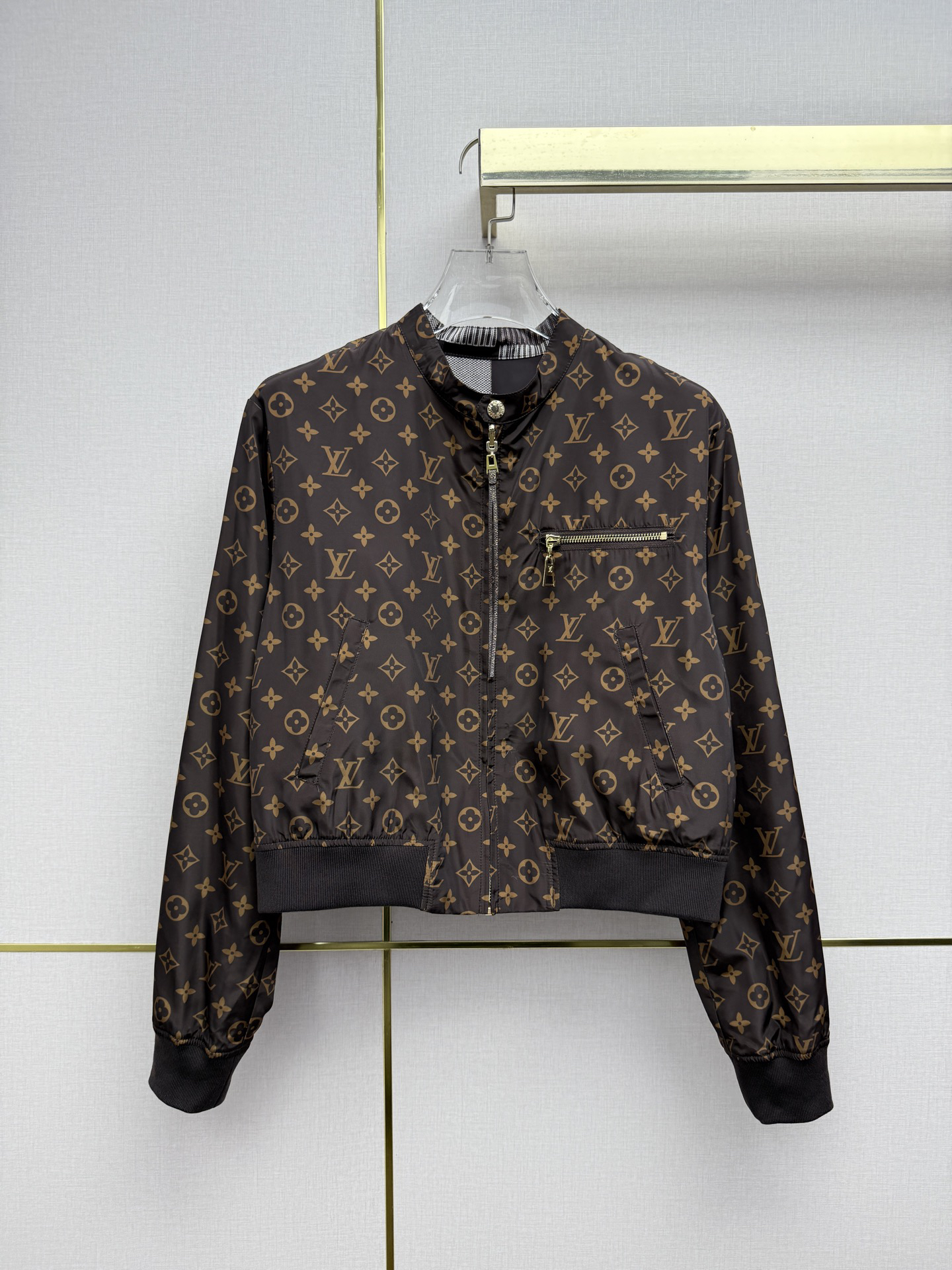 [TOP] Louis Vuitton LV Jacket - Brown