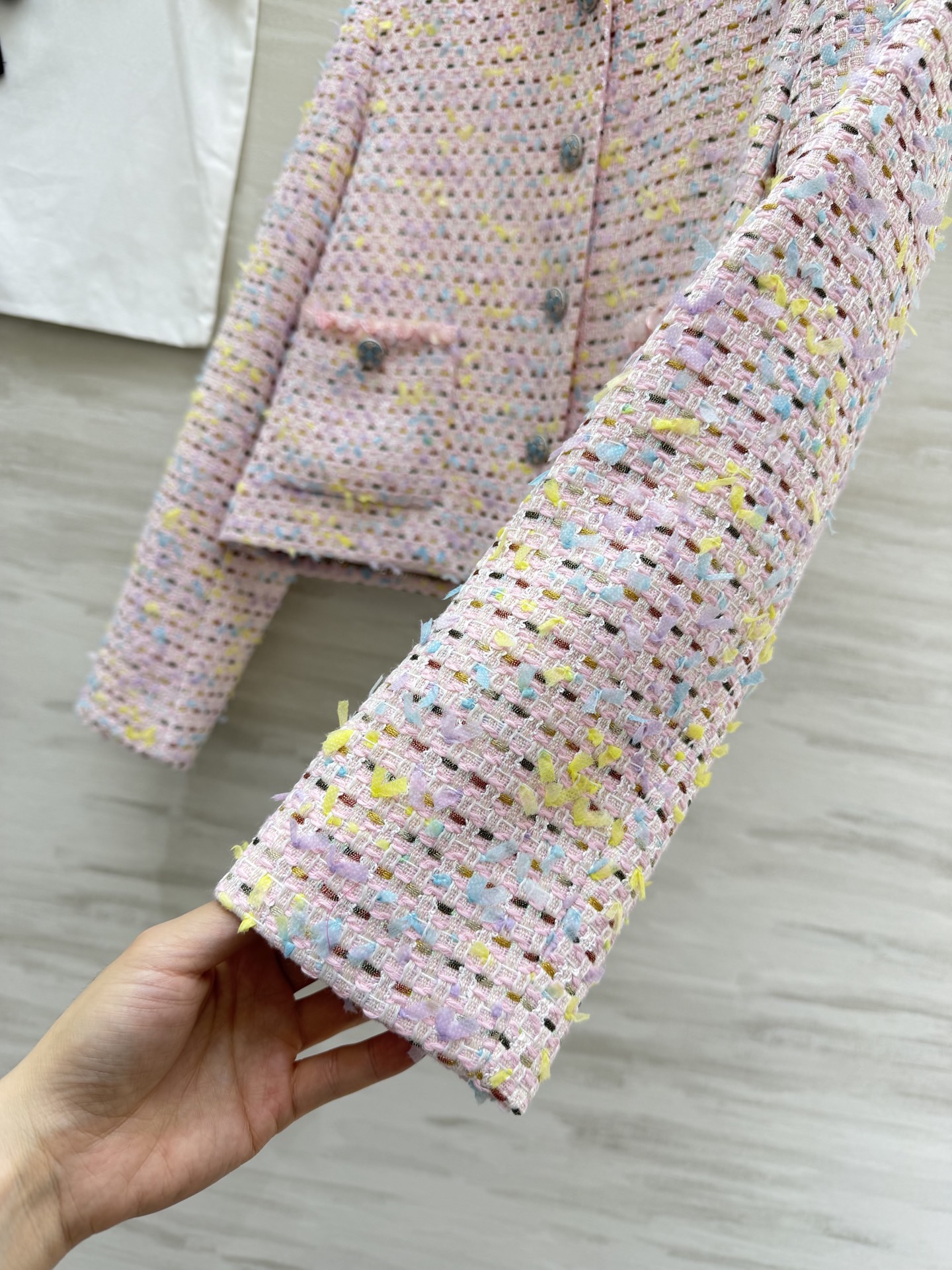 [TOP] CHANEL Coat - Pink - 711 Luxury