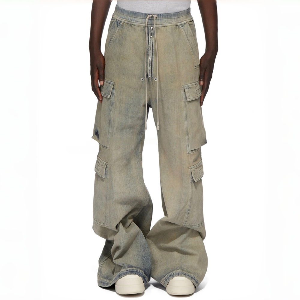 RICK OWENS DRKSHDW Double Cargo-Belas Pants #386384