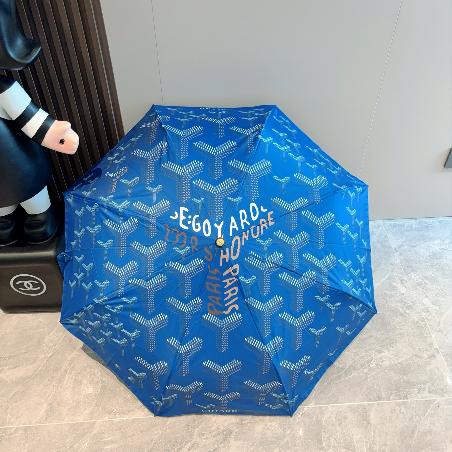 [TOP] Goyard Umbrella - Blue - 711 Luxury