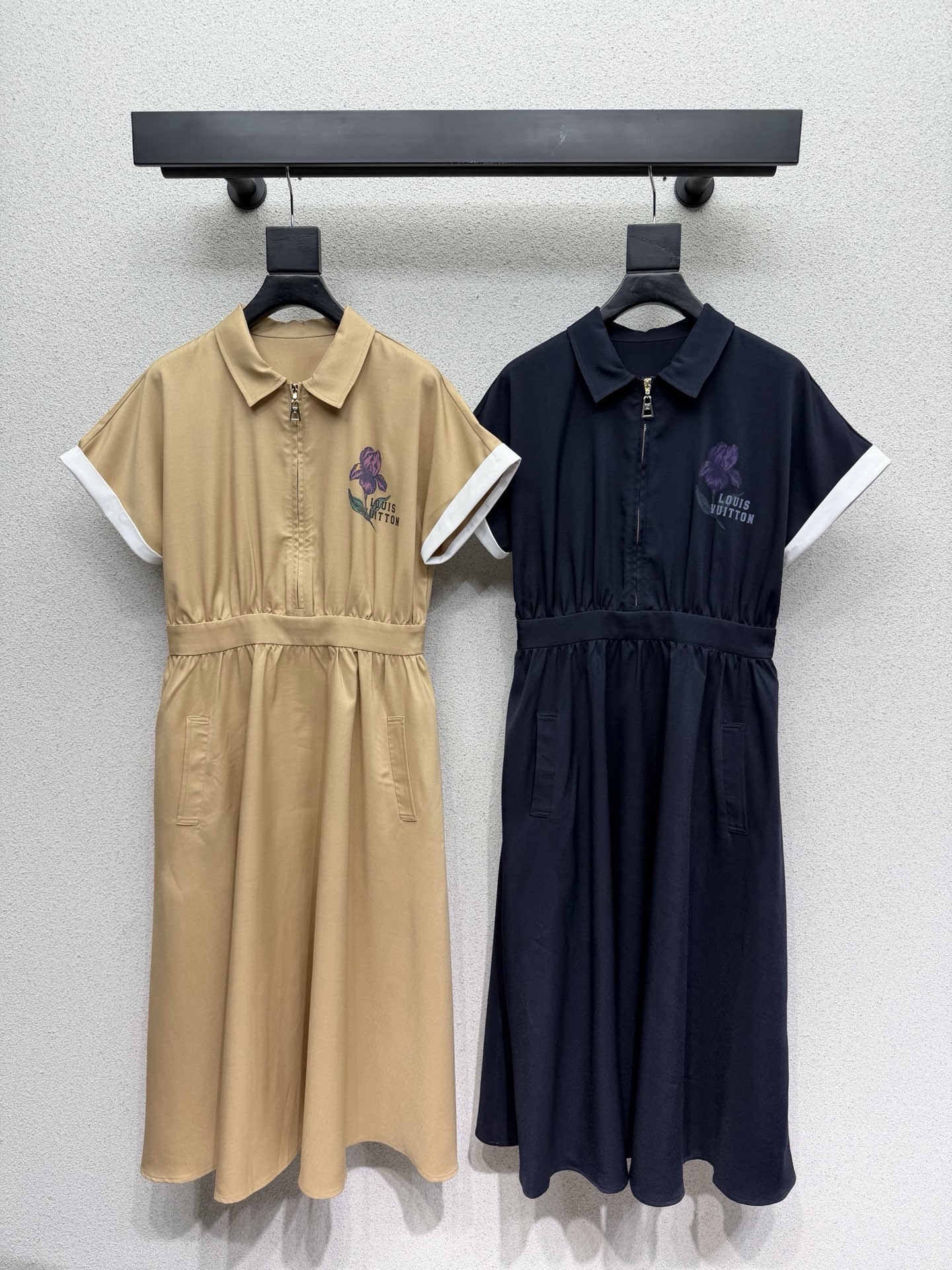 [TOP] Louis Vuitton LV Dress - 2 Colors - 711 Luxury