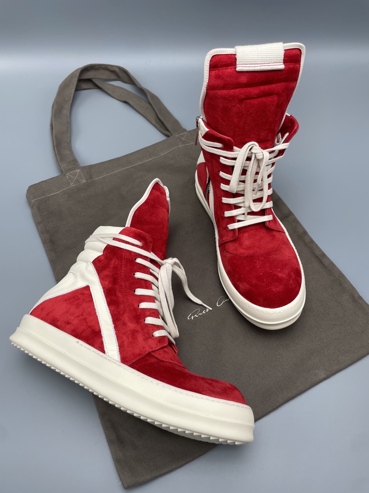 Rick Owens Accessory Rick Owens Thick Sole Inverted Triangle #324471 View 2 | Nigo Office