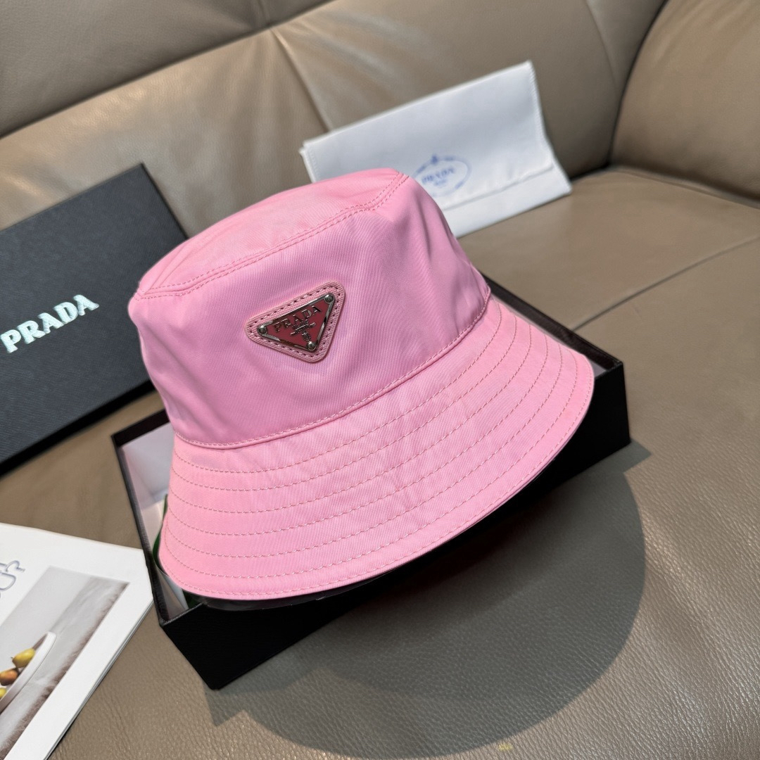 [TOP] PRADA Hat - Pink - 711 Luxury