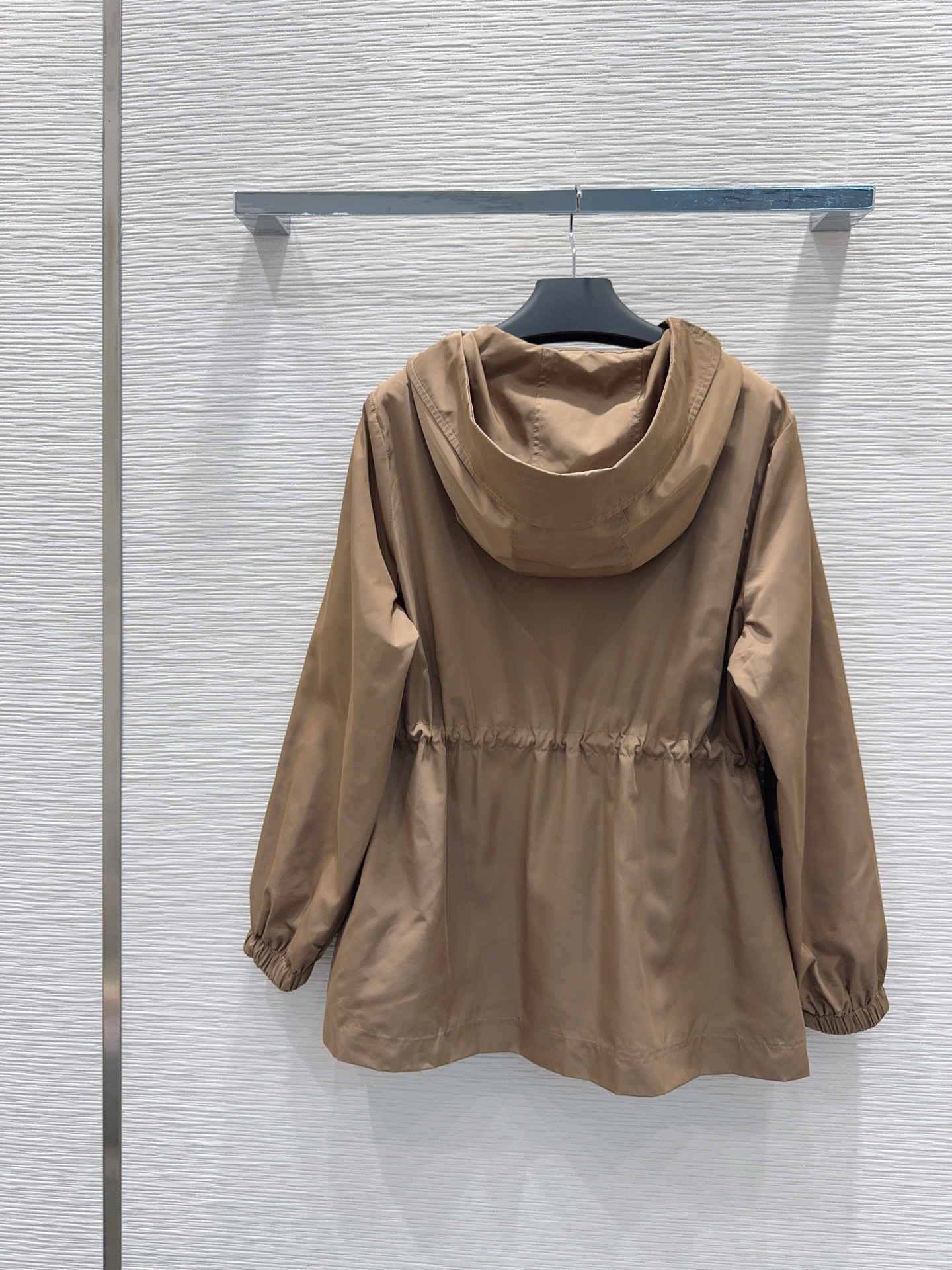 [TOP] PRADA  Hooded Jacket - Brown