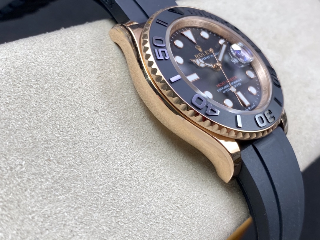 [TOP] ROLEX Men's Watch 41 mm - Black