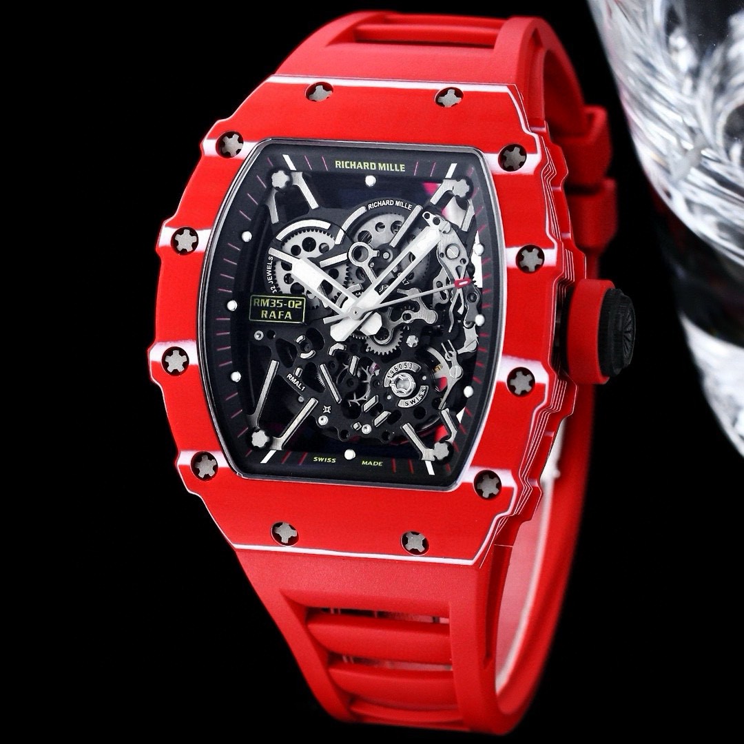 [TOP] Richard Mille RM35-02  Watch - 4 Colors - 711 Luxury