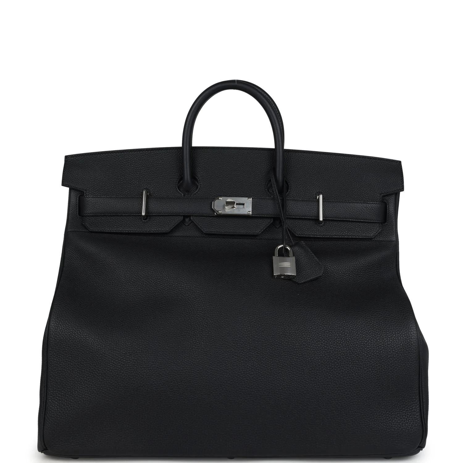 Hermes Birkin HACBlack Togo Palladium Hardware