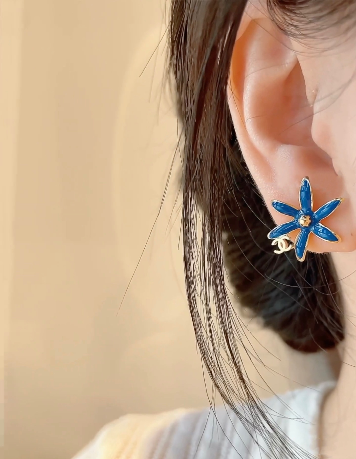 [TOP] CHANEL Flower  Earrings - 2 Colors - 711 Luxury