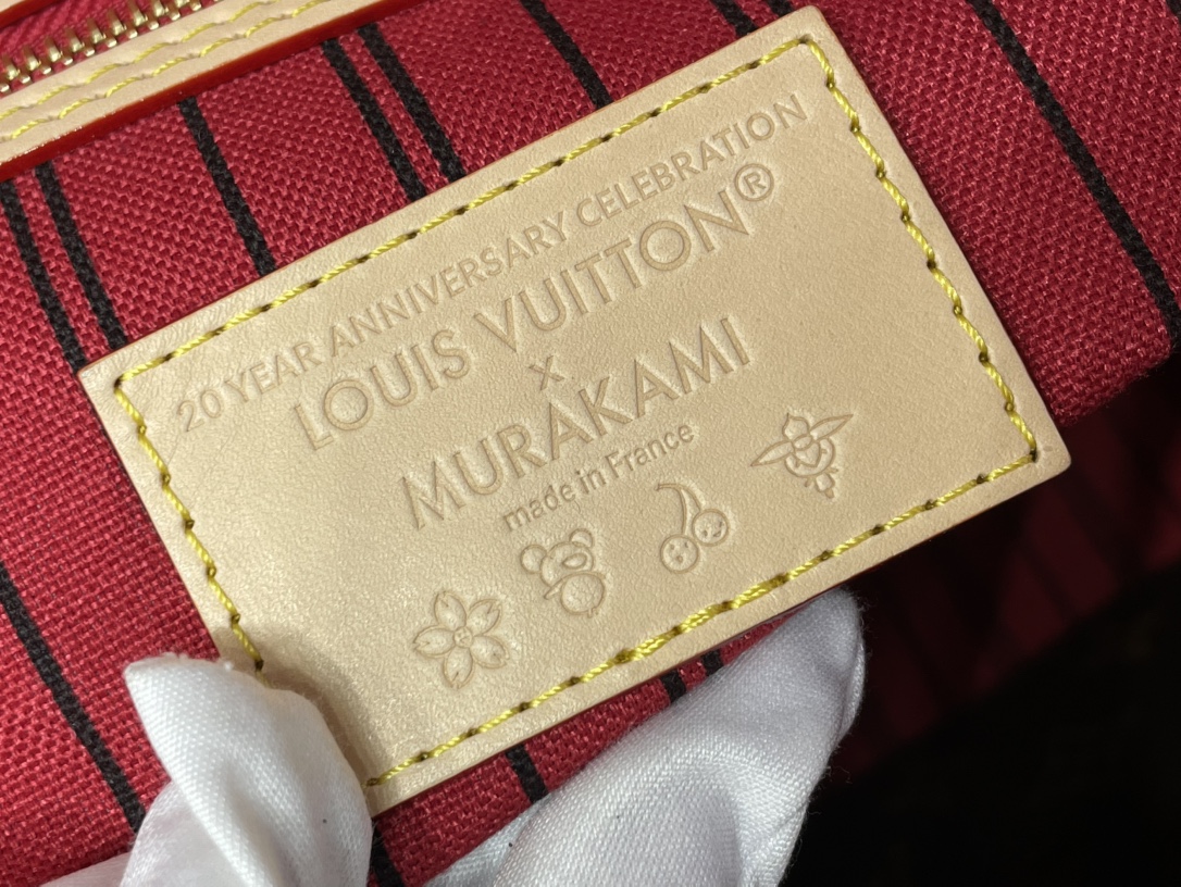 [TOP] Louis Vuitton LV Neverful Bag Monogram 31x28x14cm - Brown