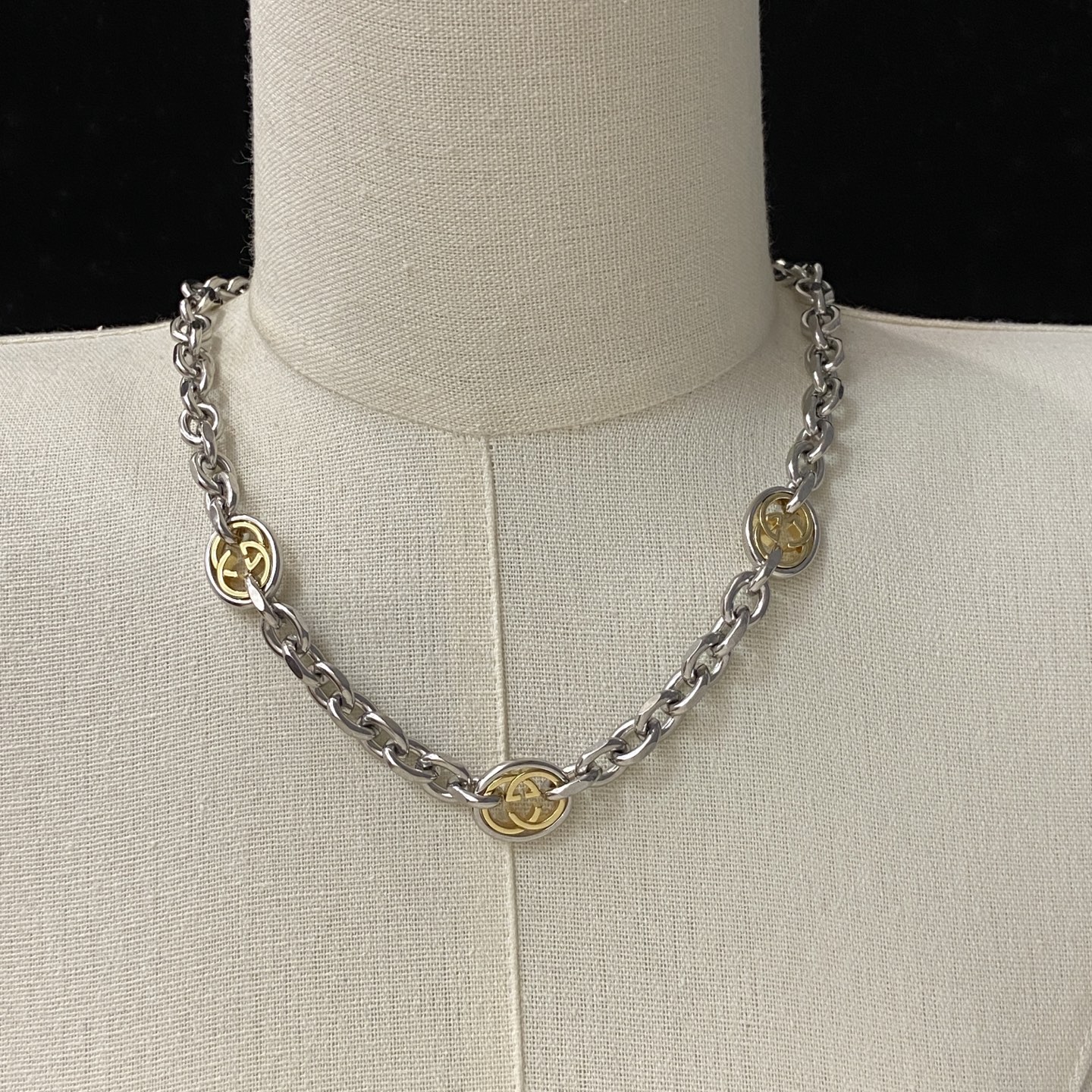 [TOP] GUCCI Necklace - Silver - 711 Luxury