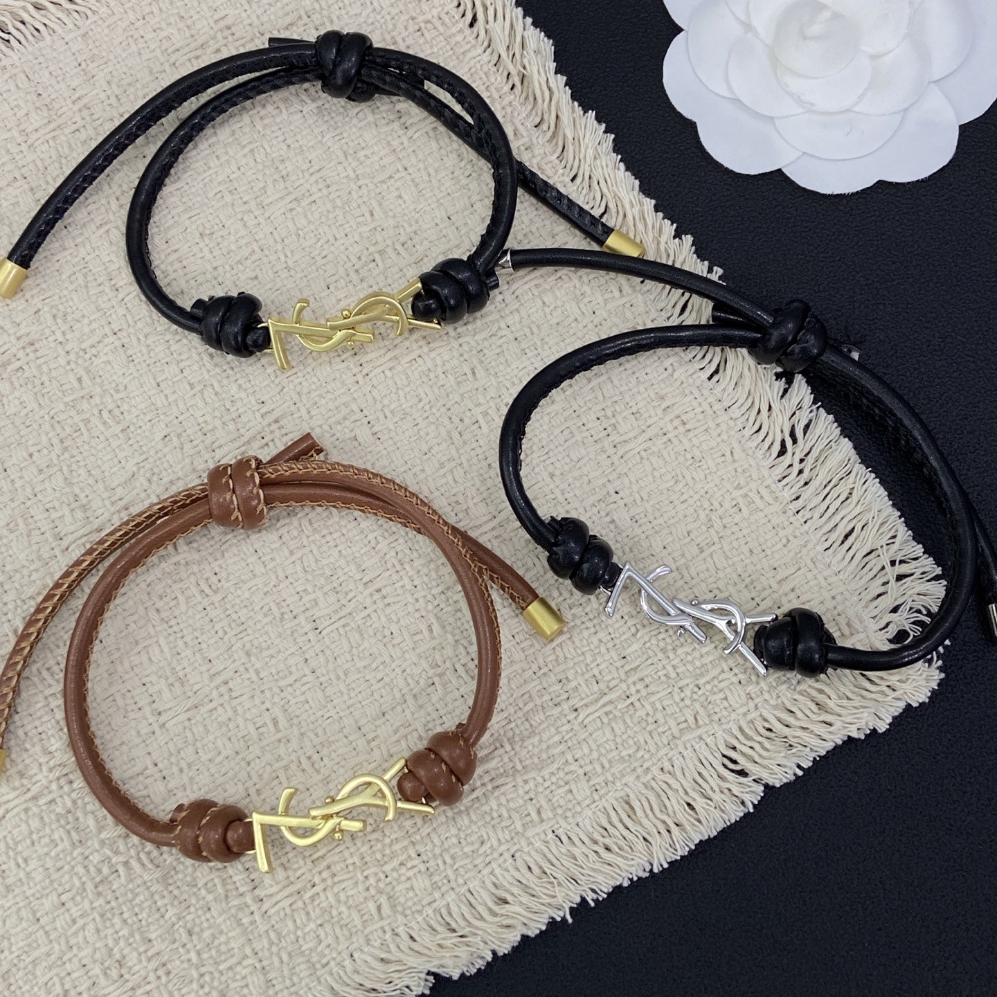 [TOP] Yves Saint Laurent YSL Bracelet - 3 Color - 711 Luxury