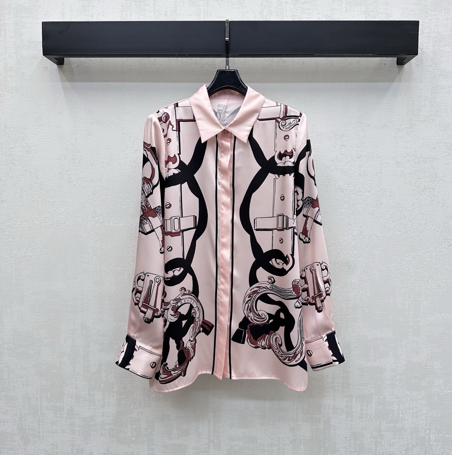 [TOP] HERMES Shirt - Pink - 711 Luxury