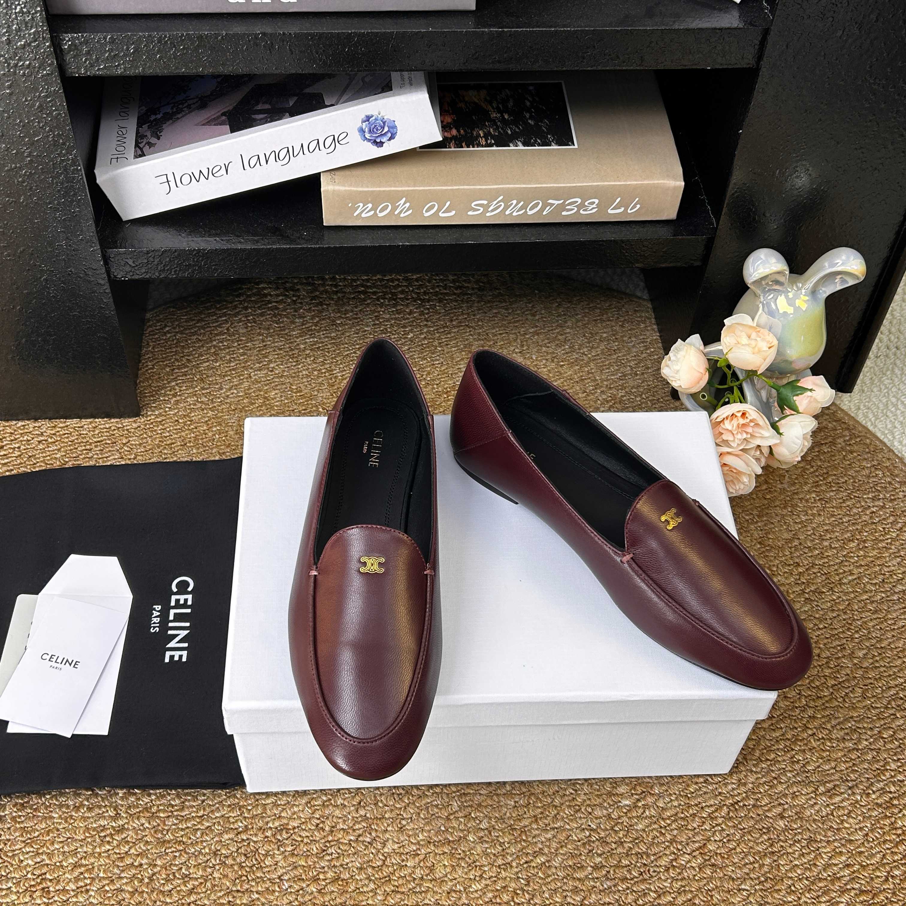 [TOP] CELINE Loafer Shoes - 3 Colors - 711 Luxury