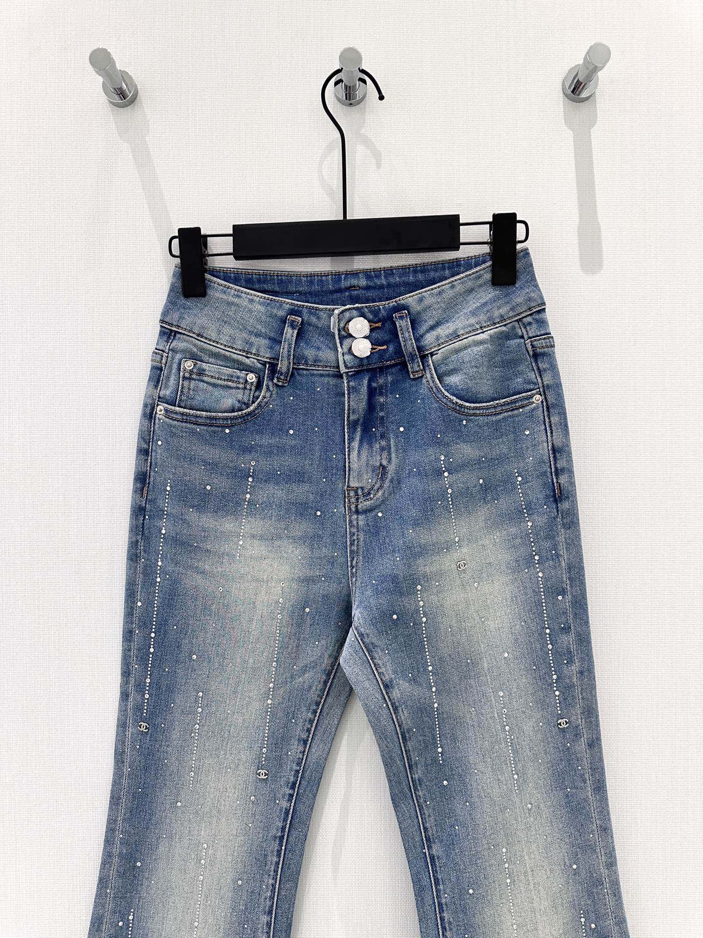[TOP] CHANEL Jeans - Blue