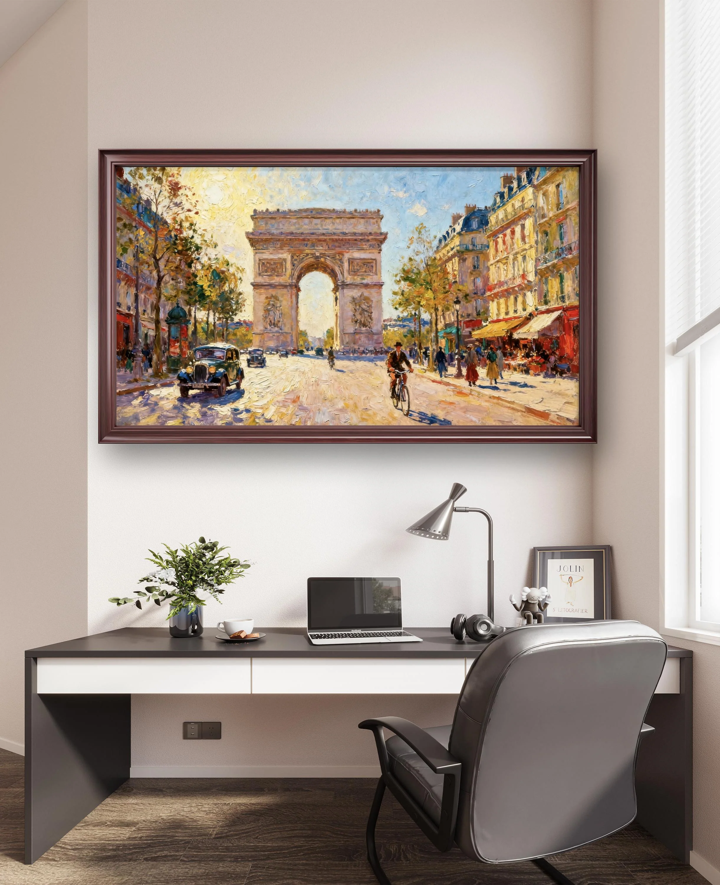 Arc de Triomphe Impression